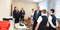 С рабочим визитом в Барабинск - Газета Сельская новь